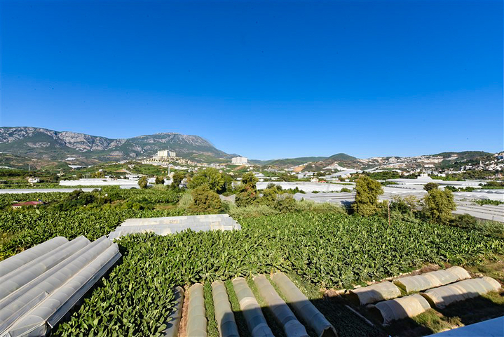 Пентхаус 3+1 в новом комплексе в районе Каргыджак