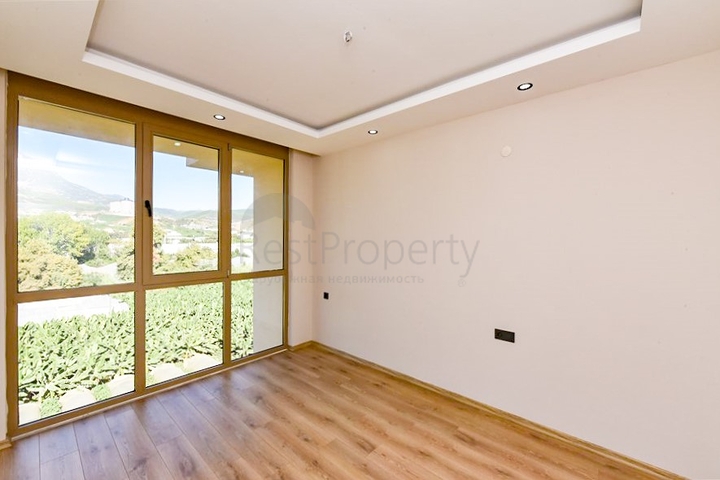 Пентхаус 3+1 в новом комплексе в районе Каргыджак