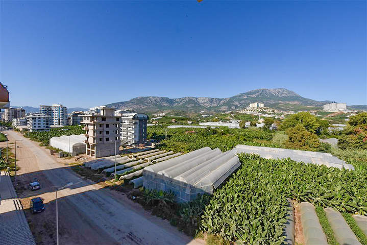 Пентхаус 3+1 в новом комплексе в районе Каргыджак