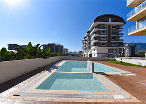 Пентхаус 3+1 в новом комплексе в районе Каргыджак