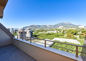 Пентхаус 3+1 в новом комплексе в районе Каргыджак