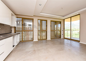 Пентхаус 3+1 в новом комплексе в районе Каргыджак