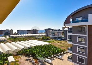 Пентхаус 3+1 в новом комплексе в районе Каргыджак