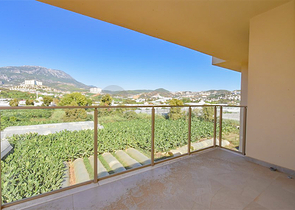 Пентхаус 3+1 в новом комплексе в районе Каргыджак