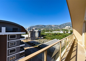 Пентхаус 3+1 в новом комплексе в районе Каргыджак