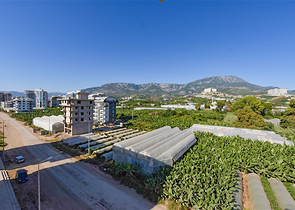 Пентхаус 3+1 в новом комплексе в районе Каргыджак