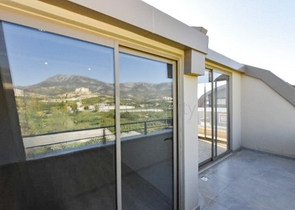 Пентхаус 3+1 в новом комплексе в районе Каргыджак