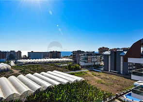 Пентхаус 3+1 в новом комплексе в районе Каргыджак