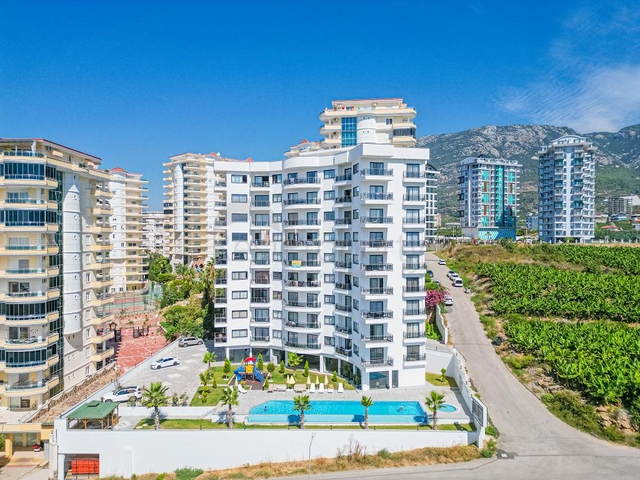 Меблированная квартира 1+1 в районе Махмутлар