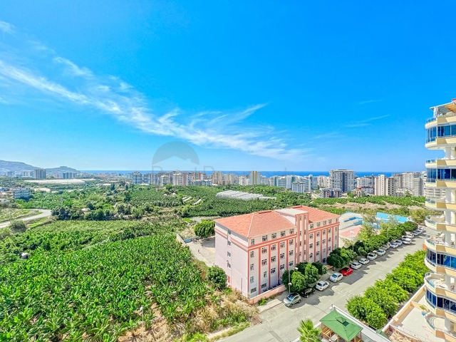 Меблированная квартира 1+1 в районе Махмутлар