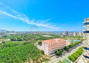 Меблированная квартира 1+1 в районе Махмутлар