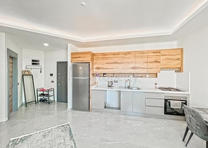 Меблированная квартира 1+1 в районе Махмутлар