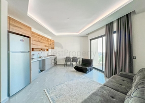 Меблированная квартира 1+1 в районе Махмутлар