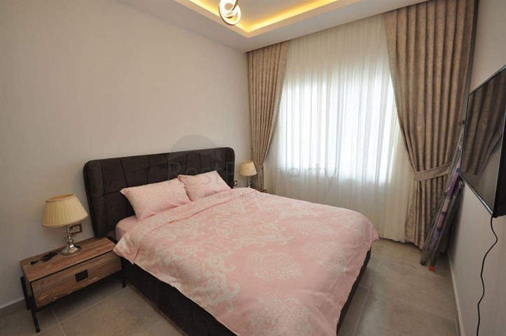 Готовая к переезду квартира планировкой 1+1