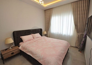 Готовая к переезду квартира планировкой 1+1