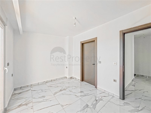 Пенхаус с видом на море в районе Махмутлар