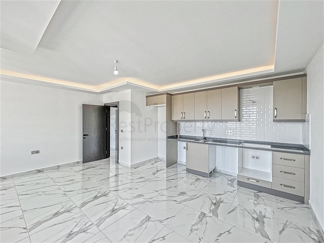 Пенхаус с видом на море в районе Махмутлар