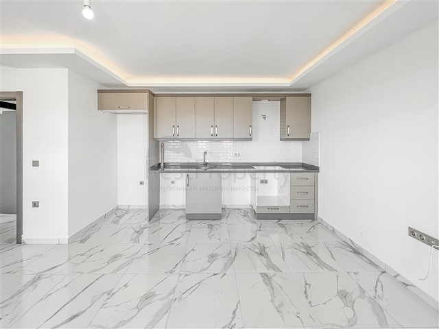 Пенхаус с видом на море в районе Махмутлар