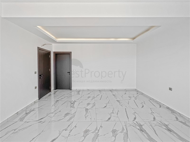 Пенхаус с видом на море в районе Махмутлар