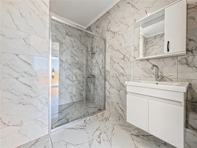 Пенхаус с видом на море в районе Махмутлар