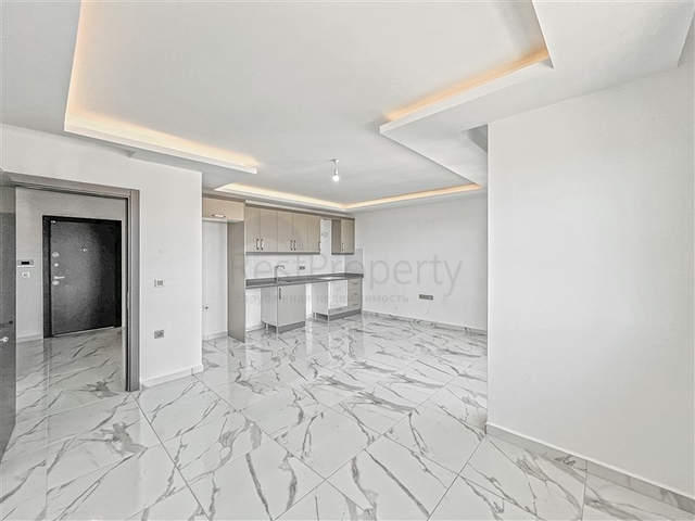 Пенхаус с видом на море в районе Махмутлар