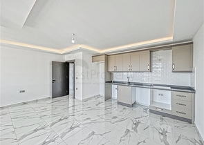 Пенхаус с видом на море в районе Махмутлар