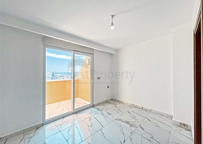 Пенхаус с видом на море в районе Махмутлар