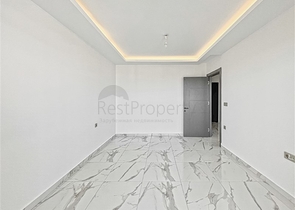 Пенхаус с видом на море в районе Махмутлар