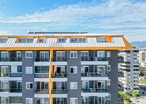 Пенхаус с видом на море в районе Махмутлар