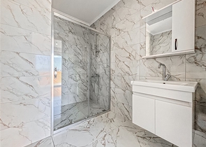 Пенхаус с видом на море в районе Махмутлар