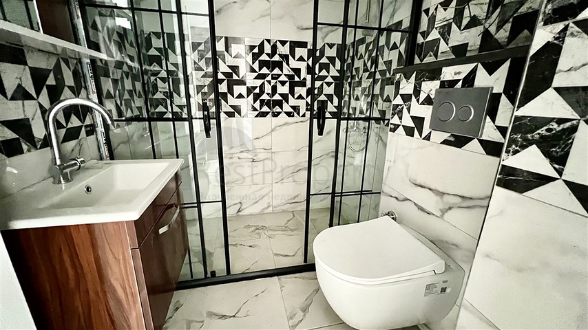 Двухкомнатная квартира в новом комплексе с инфраструктурой