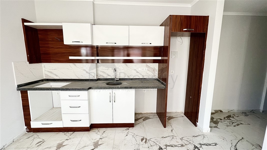 Двухкомнатная квартира в новом комплексе с инфраструктурой