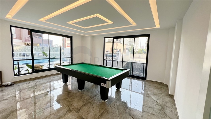 Двухкомнатная квартира в новом комплексе с инфраструктурой