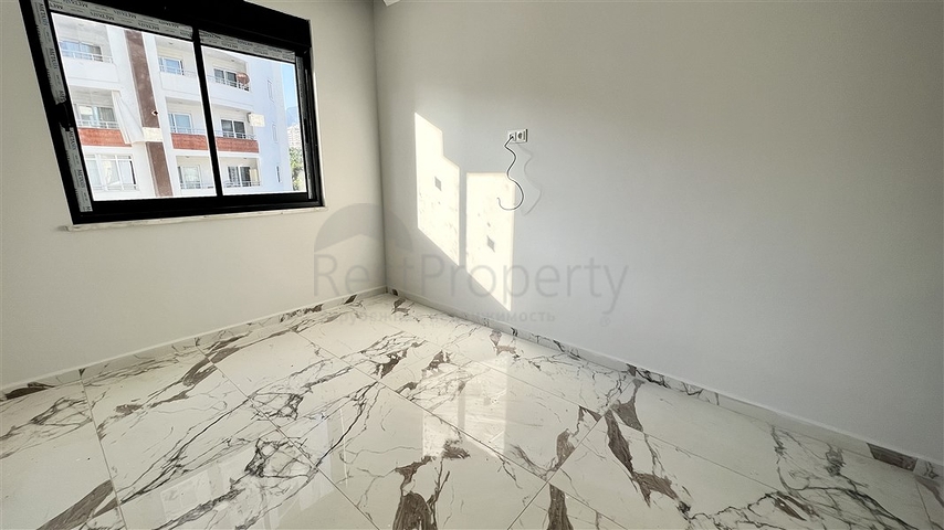 Двухкомнатная квартира в новом комплексе с инфраструктурой