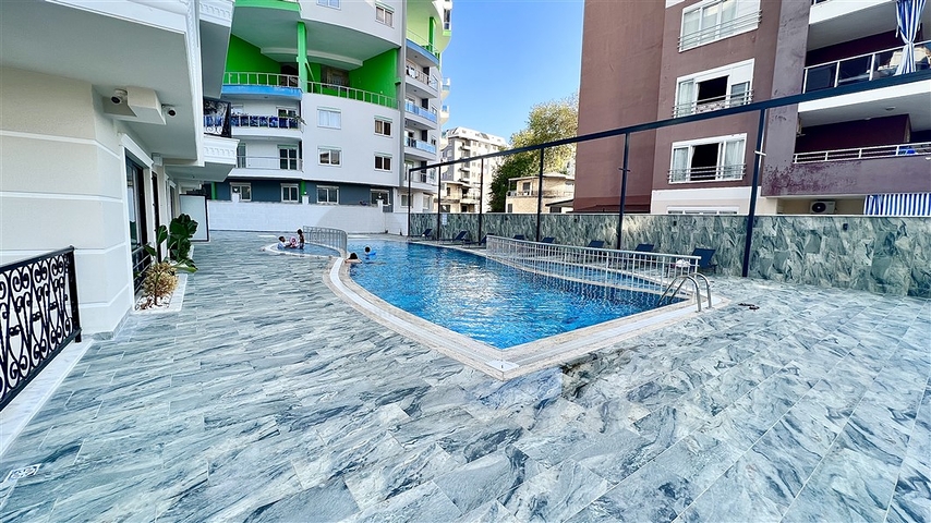 Двухкомнатная квартира в новом комплексе с инфраструктурой