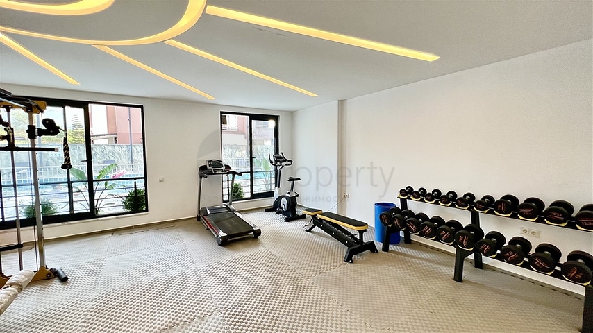 Двухкомнатная квартира в новом комплексе с инфраструктурой