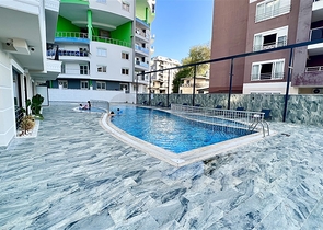 Двухкомнатная квартира в новом комплексе с инфраструктурой