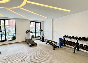 Двухкомнатная квартира в новом комплексе с инфраструктурой