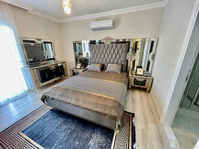 Меблированная квартира 2+1 с отдельной кухней в районе Махмутлар