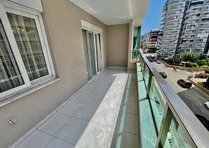 Меблированная квартира 2+1 с отдельной кухней в районе Махмутлар