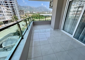 Меблированная квартира 2+1 с отдельной кухней в районе Махмутлар