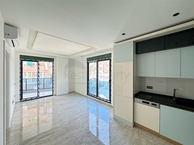 Квартира 1+1 в новом комплексе в центре Алании