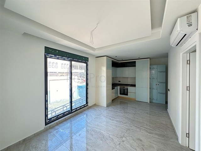 Квартира 1+1 в новом комплексе в центре Алании