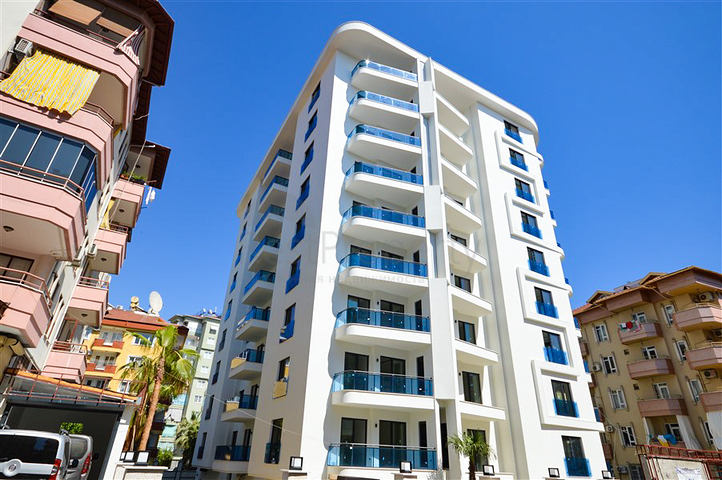 Квартира 1+1 в новом комплексе в центре Алании