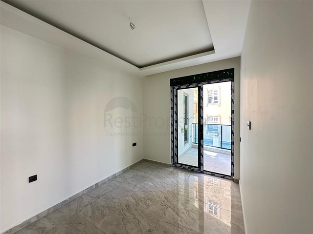 Квартира 1+1 в новом комплексе в центре Алании