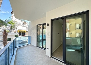 Квартира 1+1 в новом комплексе в центре Алании