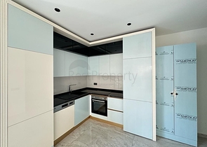 Квартира 1+1 в новом комплексе в центре Алании