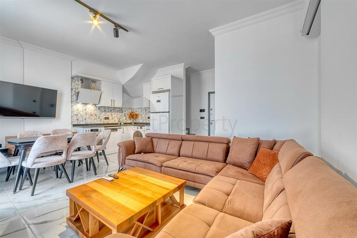 Пентхаус 3+1 в открытом для ВНЖ районе Оба