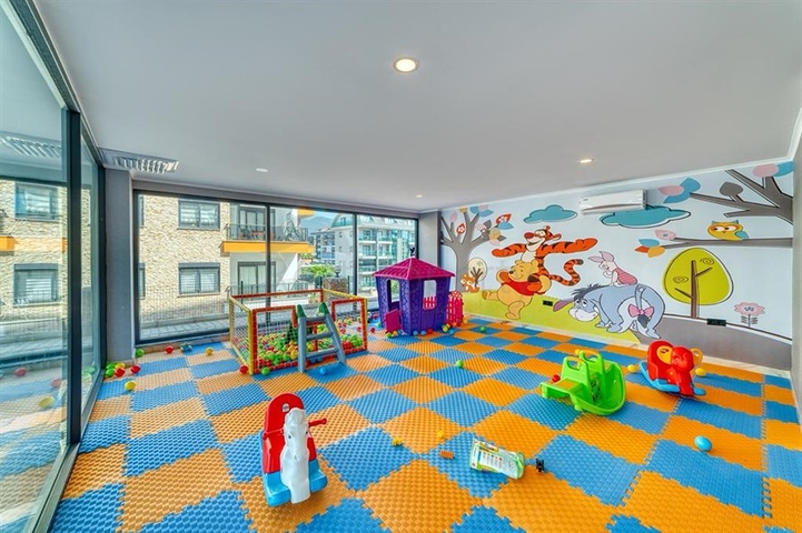 Пентхаус 3+1 в открытом для ВНЖ районе Оба