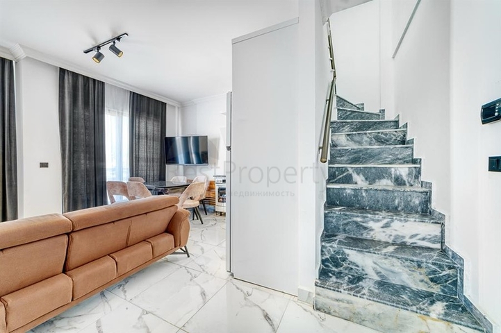 Пентхаус 3+1 в открытом для ВНЖ районе Оба